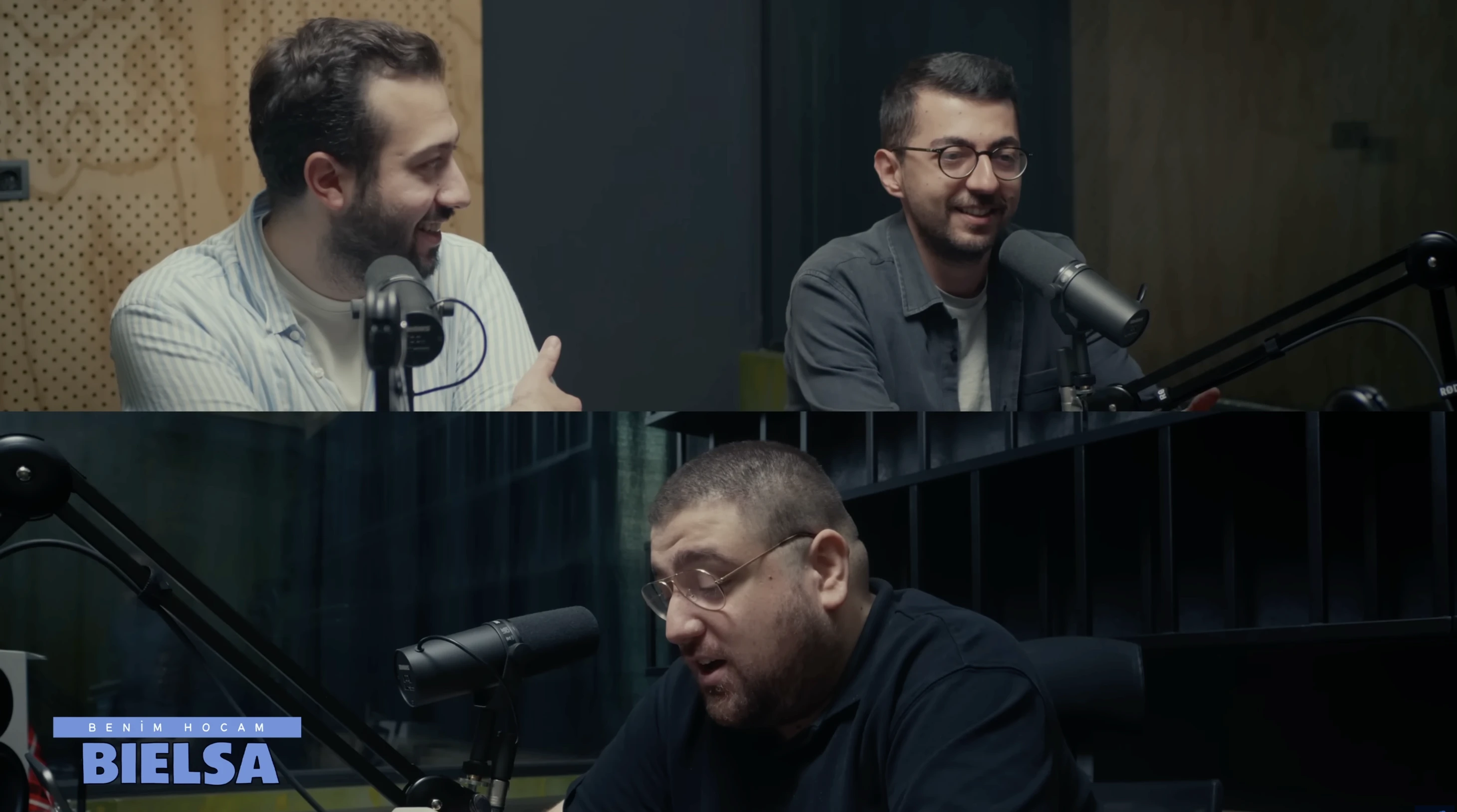Benim Hocam Bielsa prodüksiyonundan bir kare