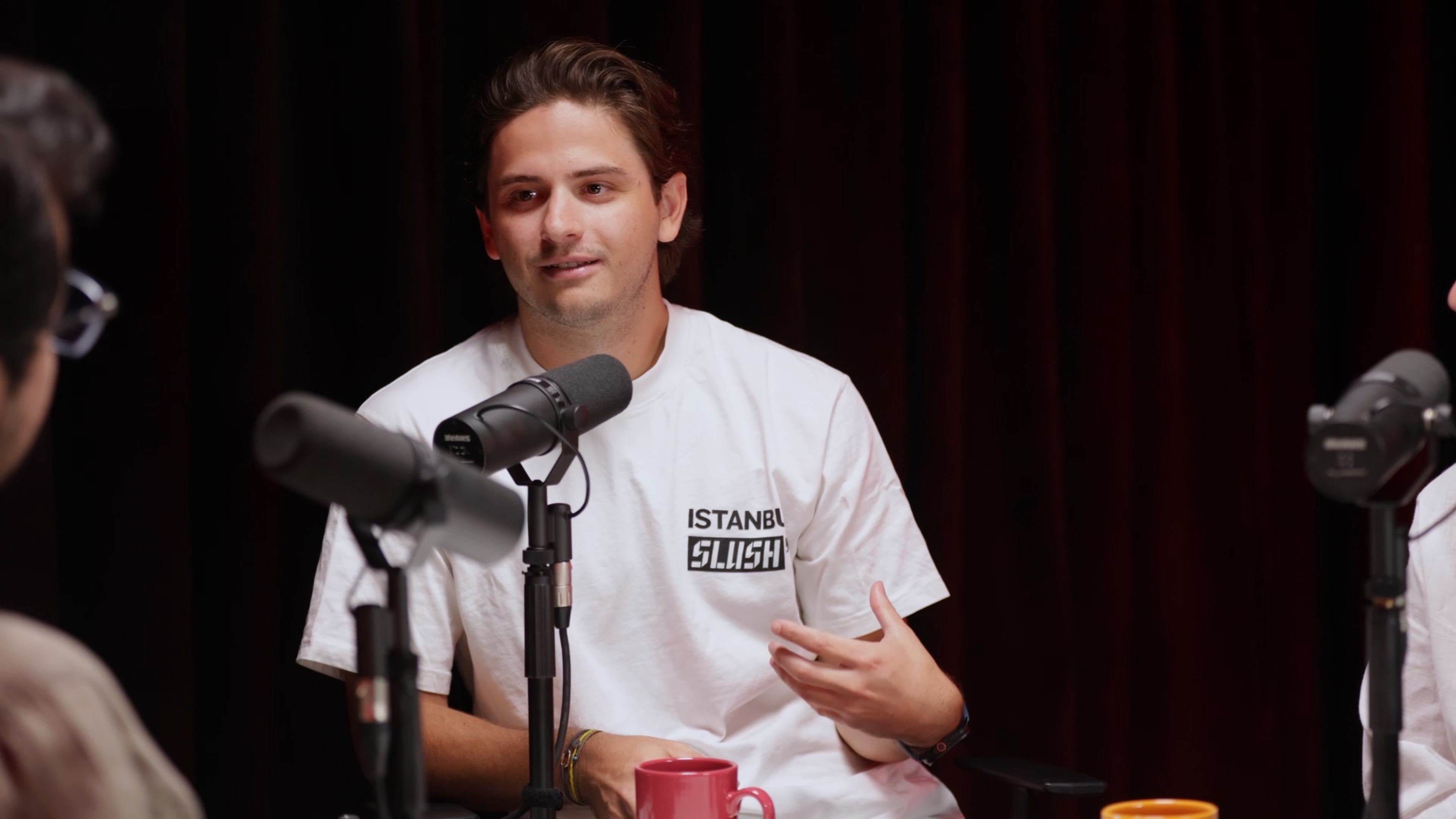 Slush podcast serisi konuğu 2