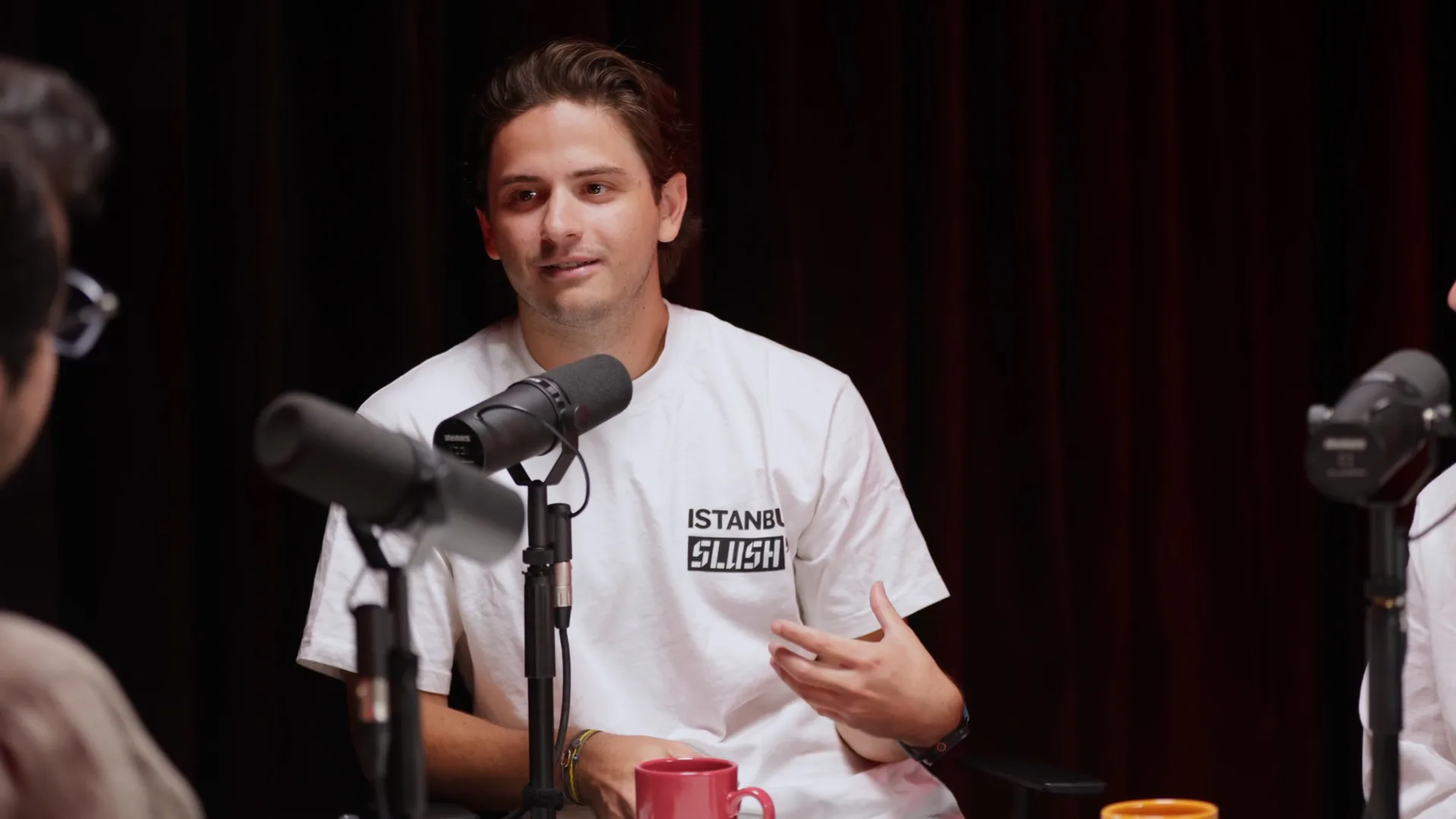 Slush podcast serisi konuğu 2